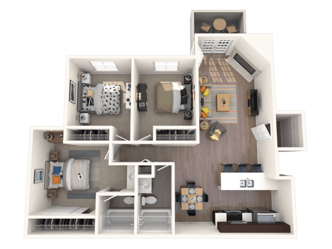 Turquoise-R (Premium) 04-2032 04-2032 floor plan